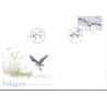 Sverige 2002. Fiskeørn. AFA 2202, postfrisk  stemplet  hæfte FDC parstykkke