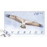 Sverige 2002. Fiskeørn. AFA 2202, postfrisk  stemplet  hæfte FDC parstykkke