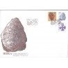 Sverige 2002. Kultur- og naturarv II. AFA 2210-12, postfrisk   stemplet  hæfte FDC parstykkke
