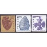 Sverige 2002. Kultur- og naturarv II. AFA 2210-12, postfrisk   stemplet  hæfte FDC parstykkke