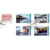 Sverige 2002. Sommer i Bohuslän. AFA 2221, postfrisk   stemplet  hæfte FDC parstykkke