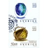 Sverige 2002. Kunsthåndværk. AFA 2230-31, postfrisk sammentryk  stemplet  hæfte FDC parstykkke