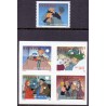 Sverige 2002. Julefrimærker. AFA 2254-58,  postfrisk  stemplet  hæfte FDC parstykkke