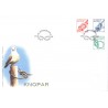 Sverige 2003. Knob. AFA 2267-69,  postfrisk stemplet  hæfte FDC parstykkke