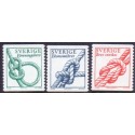 Sverige 2003. Knob. AFA 2267-69,  postfrisk stemplet  hæfte FDC parstykkke