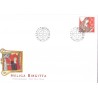 Sverige 2003. Hellige Birgitta. AFA 2270,  postfrisk  stemplet  hæfte FDC parstykkke