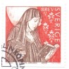 Sverige 2003. Hellige Birgitta. AFA 2270,  postfrisk  stemplet  hæfte FDC parstykkke