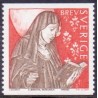 Sverige 2003. Hellige Birgitta. AFA 2270,  postfrisk  stemplet  hæfte FDC parstykkke