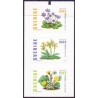 Sverige 2003. Blomster. AFA 2278-80,  postfrisk stemplet  hæfte FDC parstykkke
