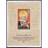 Sverige 2003. Den Hellige Birgitta miniark. AFA 2288,  postfrisk stemplet  hæfte FDC parstykkke
