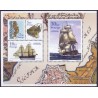Sverige 2003. Østindien søfarer. AFA 2295-98,  postfrisk miniark stemplet  hæfte FDC parstykkke