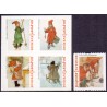 Sverige 2003. Julefrimærker. AFA 2305-09,  postfrisk  stemplet  hæfte FDC parstykkke