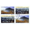 Sverige 2004. Laponia. AFA nr. 2317-18,  postfrisk sammentryk stemplet  hæfte FDC parstykkke