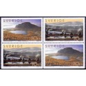 Sverige 2004. Laponia. AFA nr. 2317-18,  postfrisk sammentryk stemplet  hæfte FDC parstykkke
