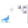 Sverige 2004. Duer. AFA nr. 2346-8,  postfrisk  sammentryk stemplet  hæfte FDC parstykkke