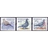 Sverige 2004. Duer. AFA nr. 2346-8,  postfrisk  sammentryk stemplet  hæfte FDC parstykkke