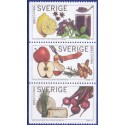 Sverige 2005. Europamærke / CEPT. AFA nr. 2390-92, postfrisk  sammentryk stemplet  hæfte FDC parstykkke