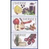 Sverige 2005. Europamærke / CEPT. AFA nr. 2390-92, postfrisk  sammentryk stemplet  hæfte FDC parstykkke