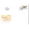 Sverige 2005. Pirol. AFA nr. 2397, postfrisk  sammentryk stemplet  hæfte FDC parstykkke