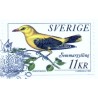 Sverige 2005. Pirol. AFA nr. 2397, postfrisk  sammentryk stemplet  hæfte FDC parstykkke
