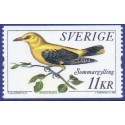 Sverige 2005. Pirol. AFA nr. 2397, postfrisk  sammentryk stemplet  hæfte FDC parstykkke