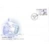 Sverige 2005. Trykkeriet Tumba Bruk. AFA nr. 2413, postfrisk sammentryk stemplet  hæfte FDC parstykkke