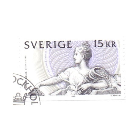 Sverige 2005. Trykkeriet Tumba Bruk. AFA nr. 2413, postfrisk sammentryk stemplet  hæfte FDC parstykkke