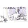 Sverige 2005. Trykkeriet Tumba Bruk. AFA nr. 2413, postfrisk sammentryk stemplet  hæfte FDC parstykkke