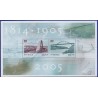 Sverige 2005. 100 året for unionen mellem Sverige og Norge  AFA nr. 2415, postfrisk  miniark stemplet FDC 