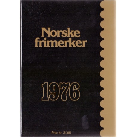Norge Year set / Årsmappe 1976