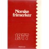 Norge Year set / Årsmappe 1977