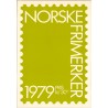 Norge Year set / Årsmappe 1979
