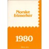 Norge Year set / Årsmappe 1980