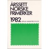 Norge Year set / Årsmappe 1982