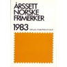 Norge Year set / Årsmappe 1983