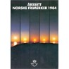 Norge Year set / Årsmappe 1984
