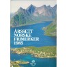 Norge Year set / Årsmappe 1985