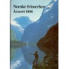 Norge Year set / Årsmappe 1986