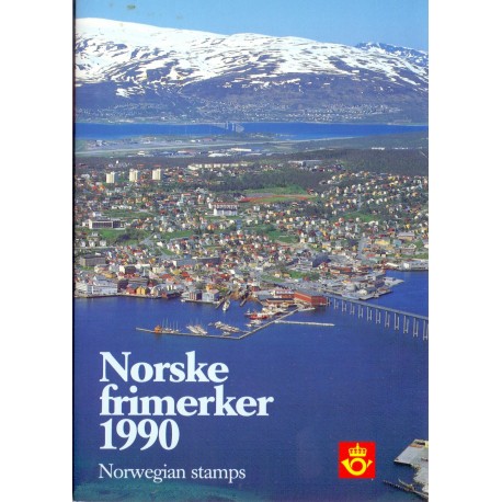 Norge Year set / Årsmappe 1990
