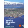 Norge Year set / Årsmappe 1990