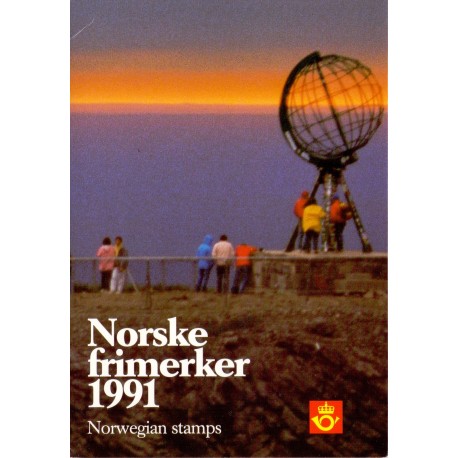 Norge Year set / Årsmappe 1991