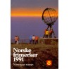 Norge Year set / Årsmappe 1991