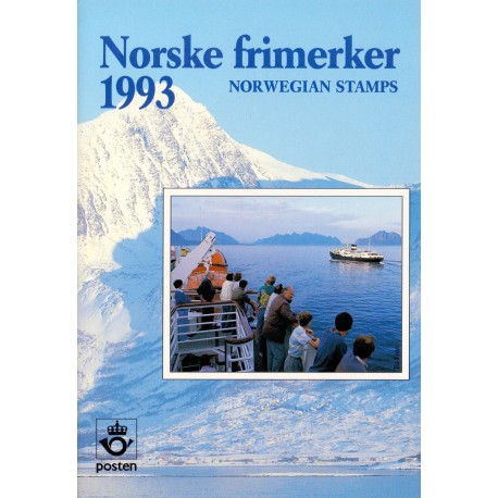 Norge Year set / Årsmappe 1993