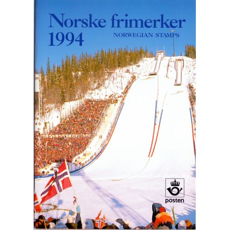 Norge Year set / Årsmappe 1994