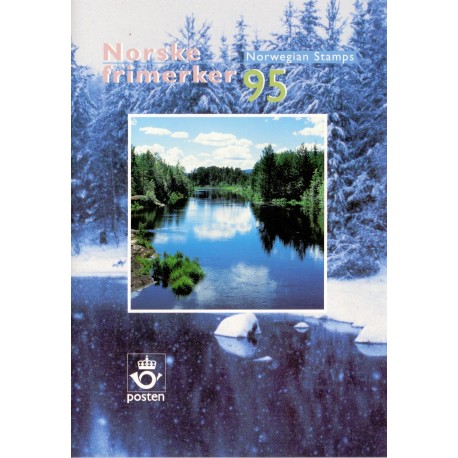 Norge Year set / Årsmappe 1995