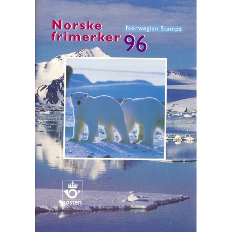 Norge Year set / Årsmappe 1996