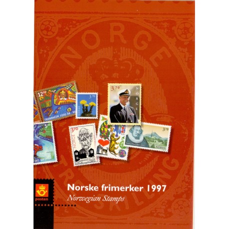 Norge Year set / Årsmappe 1997