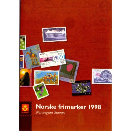 Norge Year set / Årsmappe 1998