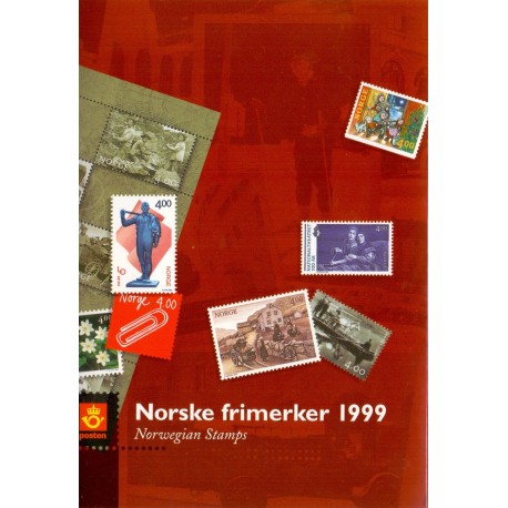 Norge Year set / Årsmappe 1999