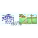 Sverige 2005. Verdensarv. AFA nr. 2426-27 postfrisk stemplet